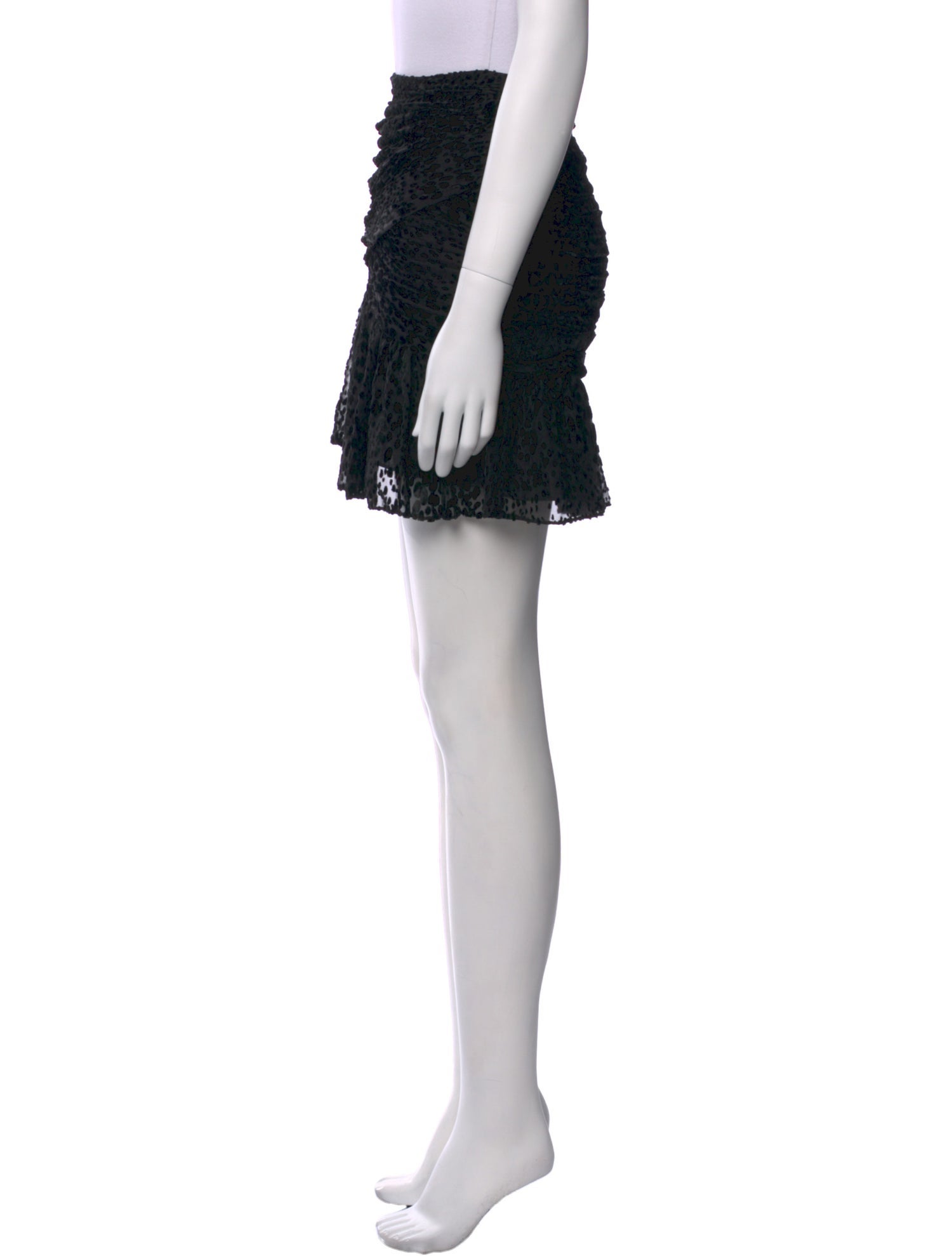 A.L.C. Ruffle Embellishment Mini Skirt w/ Tags