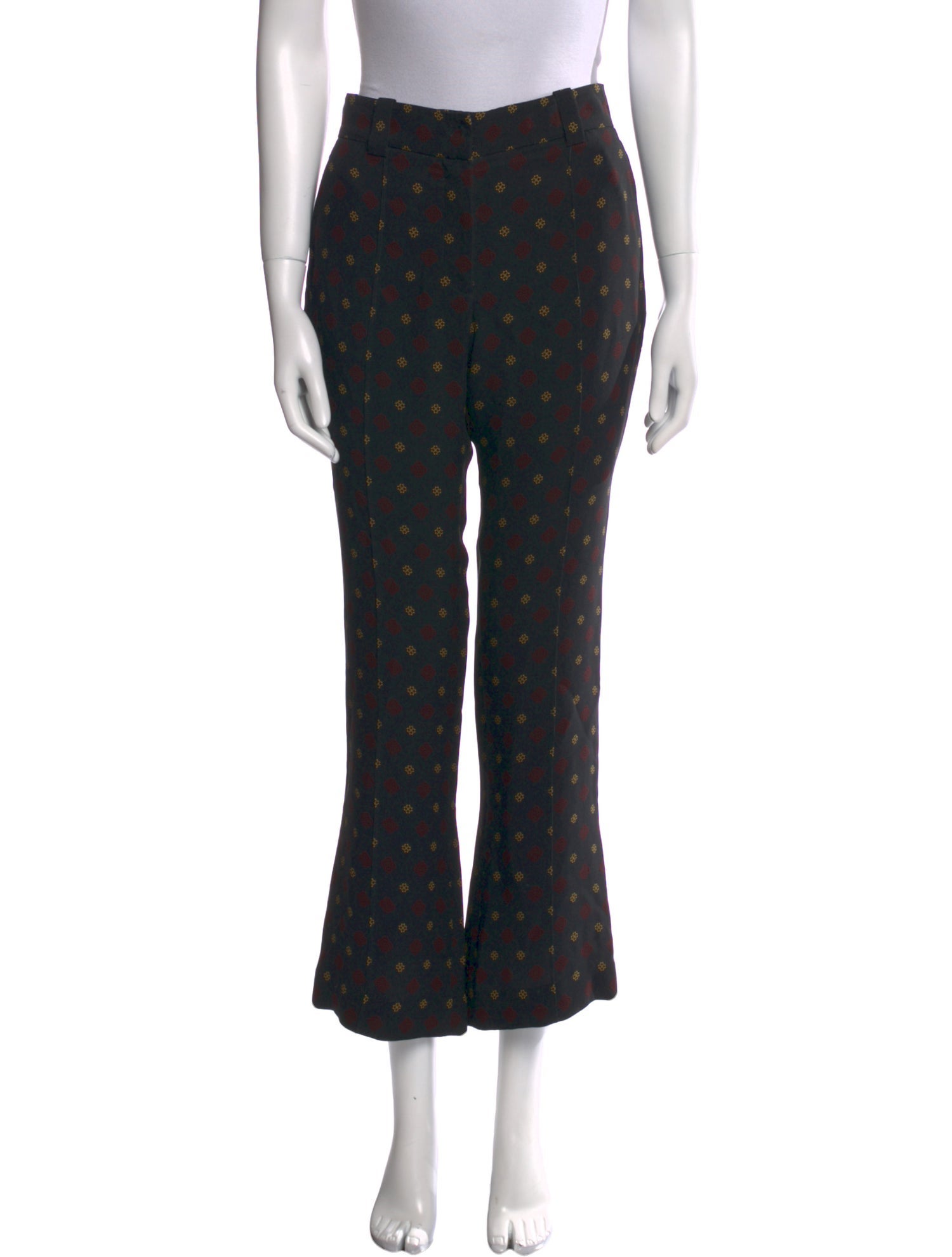A.L.C. Silk Wide Leg Pants