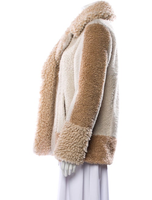 A.L.C. Patterned Faux Fur Jacket