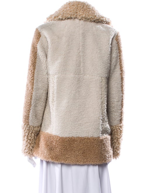 A.L.C. Patterned Faux Fur Jacket