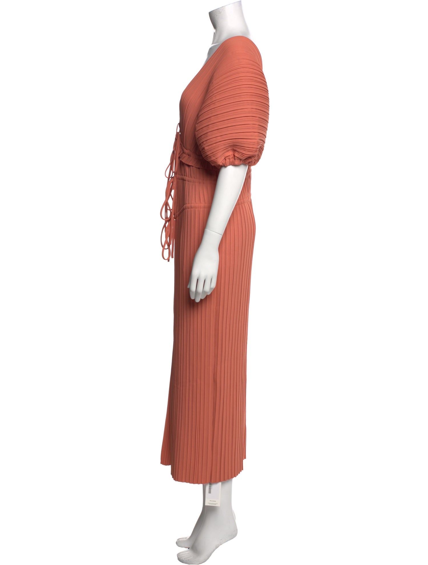 A.L.C. V-Neck Long Dress w/ Tags