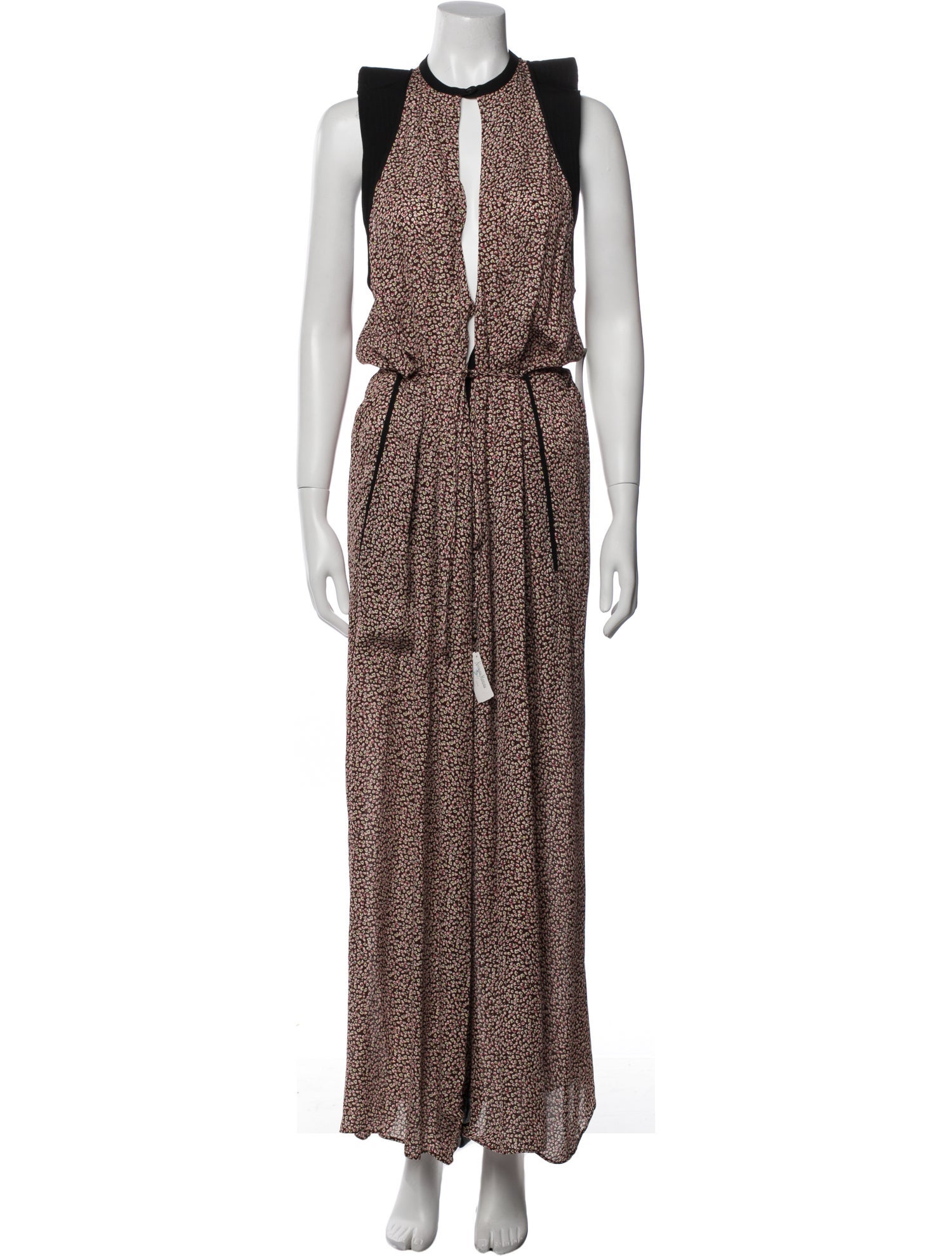 A.L.C. Silk Long Dress