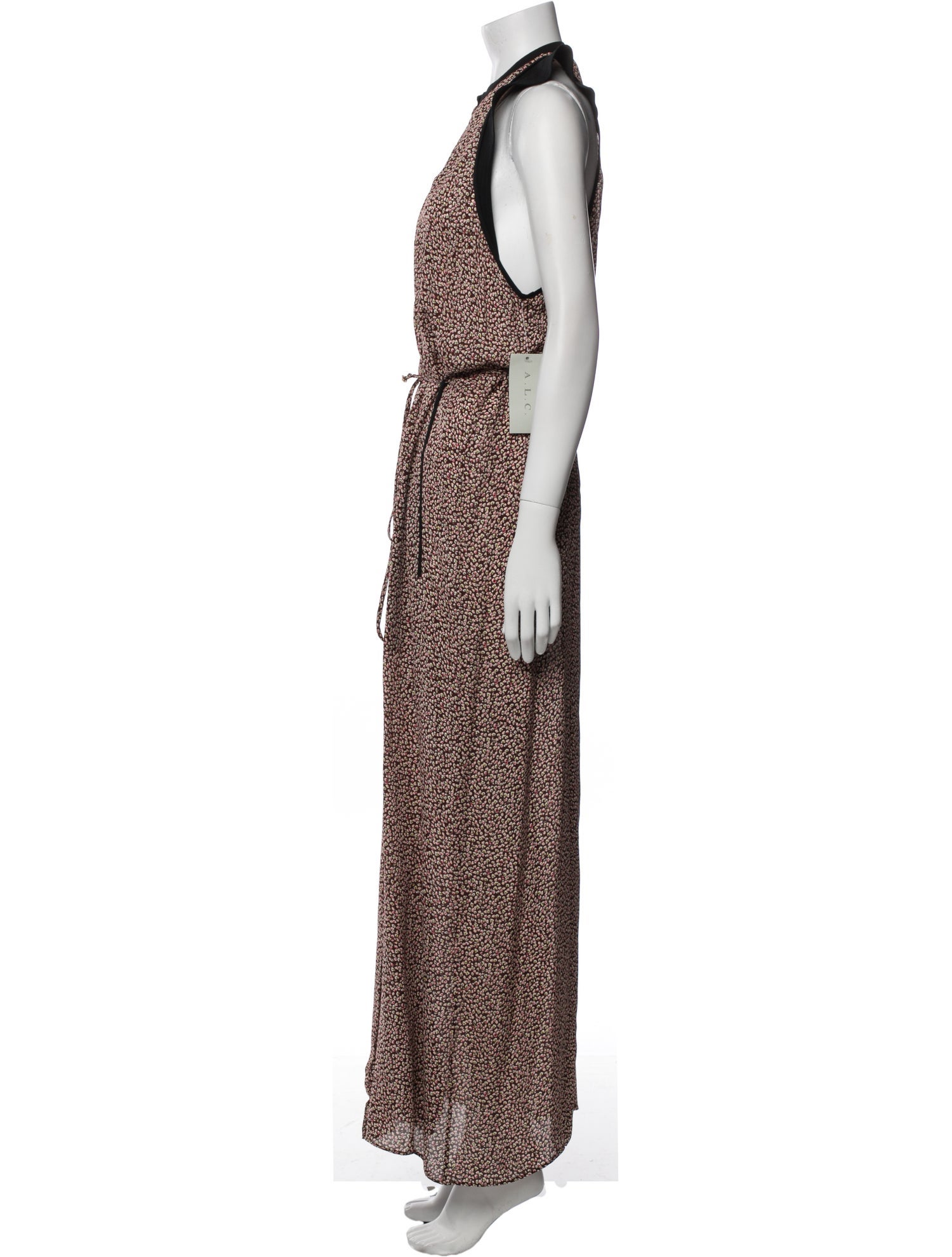 A.L.C. Silk Long Dress