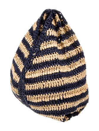 A.L.C. Raffia Top Handle Bag