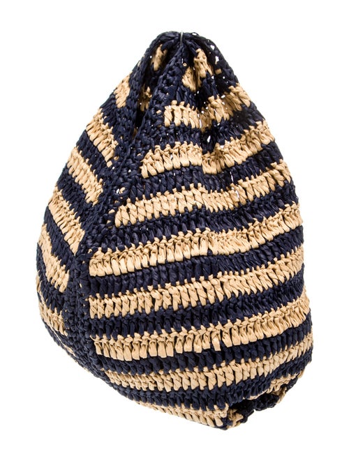 A.L.C. Raffia Top Handle Bag