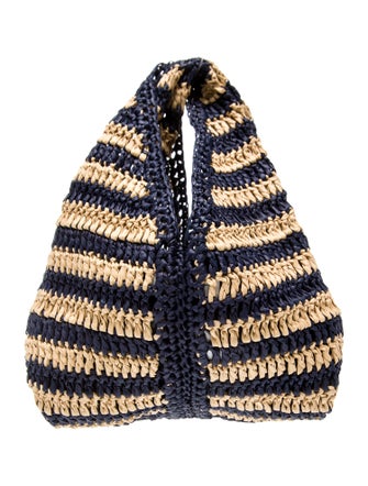 A.L.C. Raffia Top Handle Bag