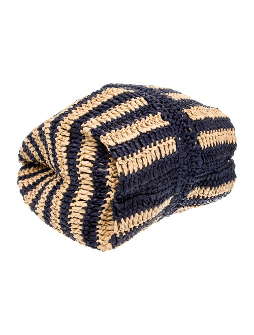 A.L.C. Raffia Top Handle Bag