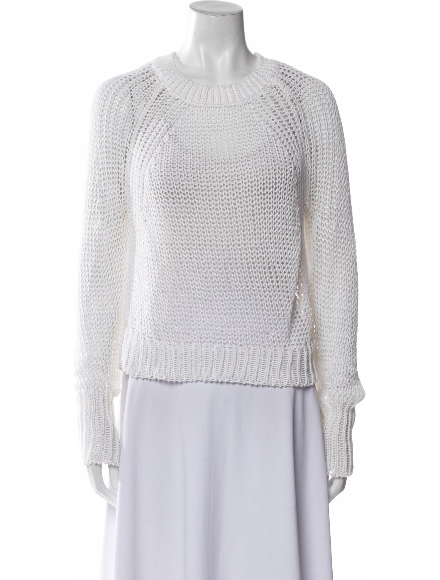 A.L.C. Crew Neck Long Sleeve Top