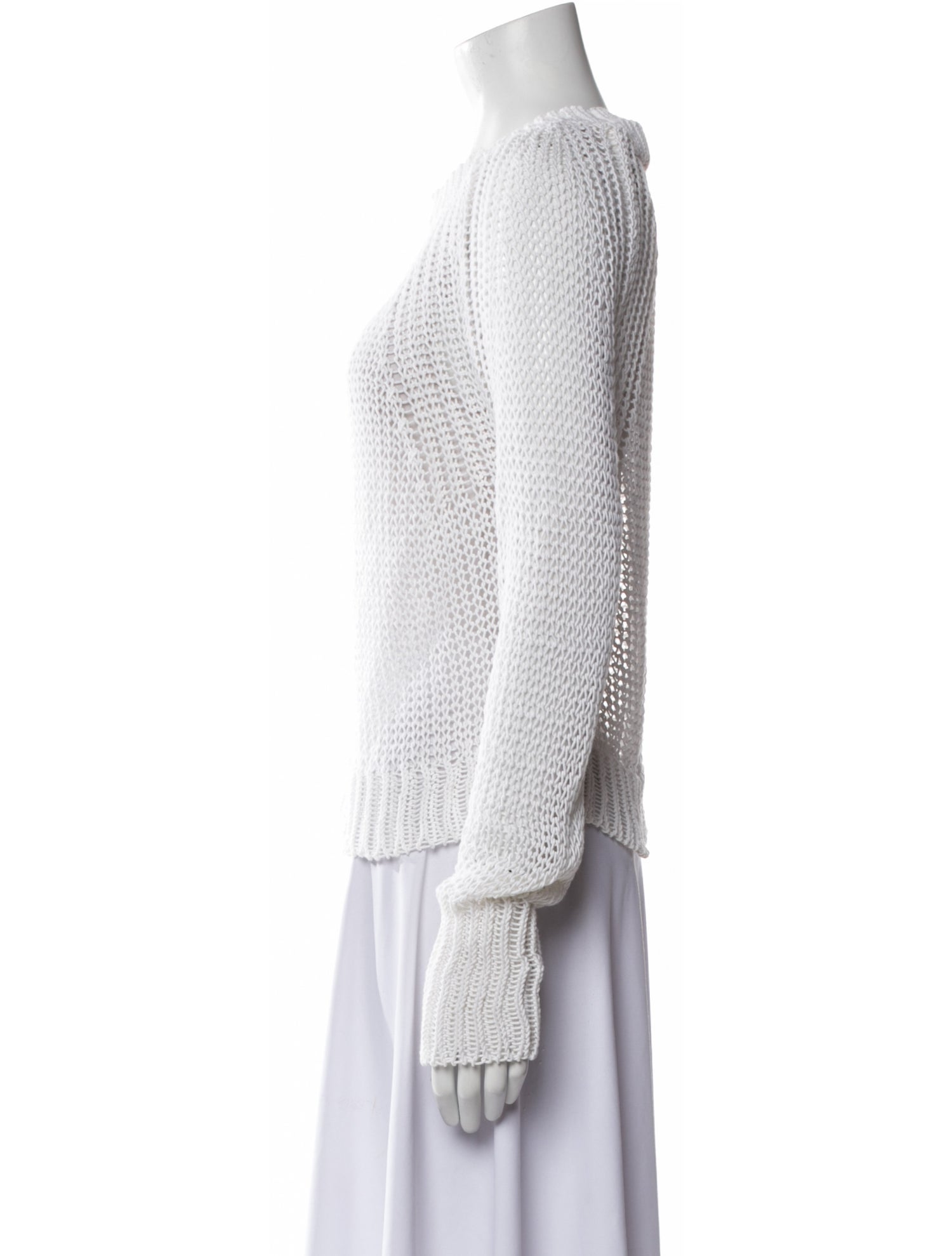 A.L.C. Crew Neck Long Sleeve Top