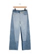 A.L.C. High-Rise Wide Leg Jeans