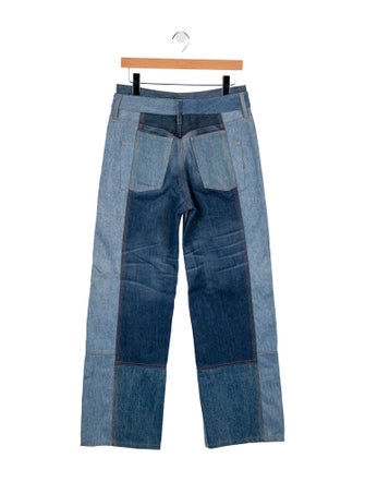 A.L.C. High-Rise Wide Leg Jeans