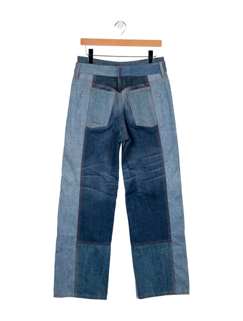 A.L.C. High-Rise Wide Leg Jeans