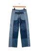 A.L.C. High-Rise Wide Leg Jeans