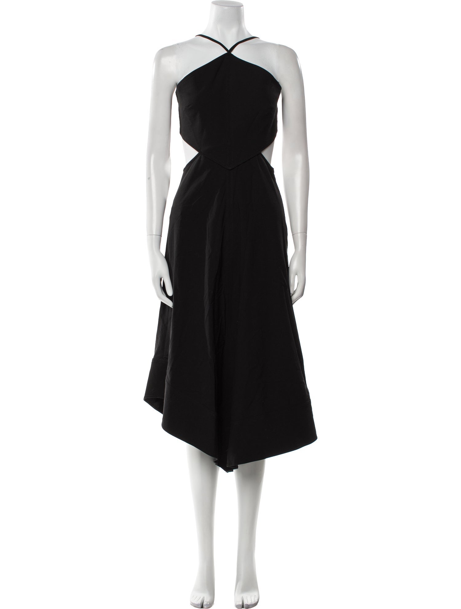 A.L.C. Halterneck Long Dress