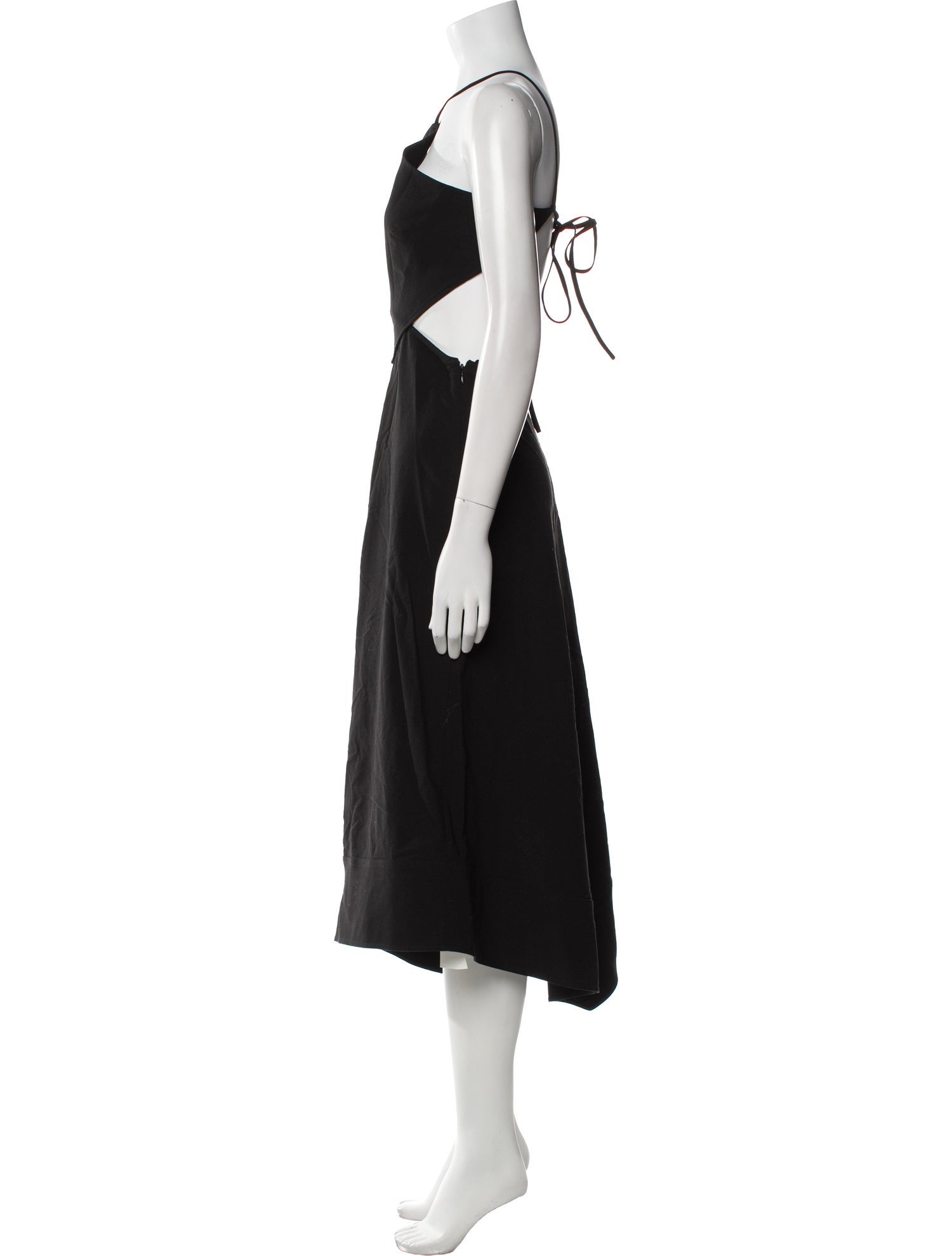 A.L.C. Halterneck Long Dress