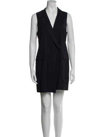 A.L.C. V-Neck Mini Dress