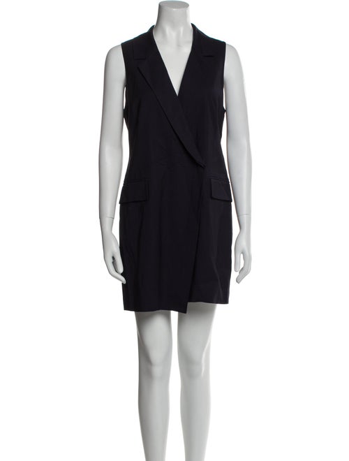 A.L.C. V-Neck Mini Dress