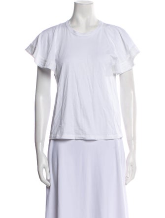 A.L.C. Crew Neck Short Sleeve T-Shirt