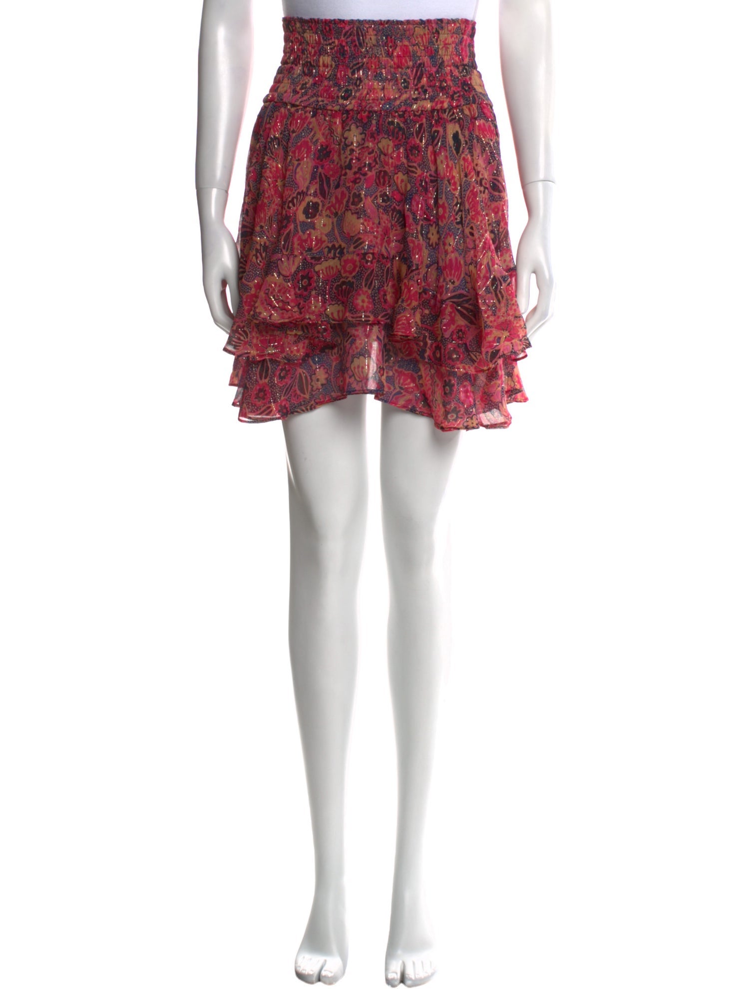 A.L.C. Silk Knee-Length Skirt
