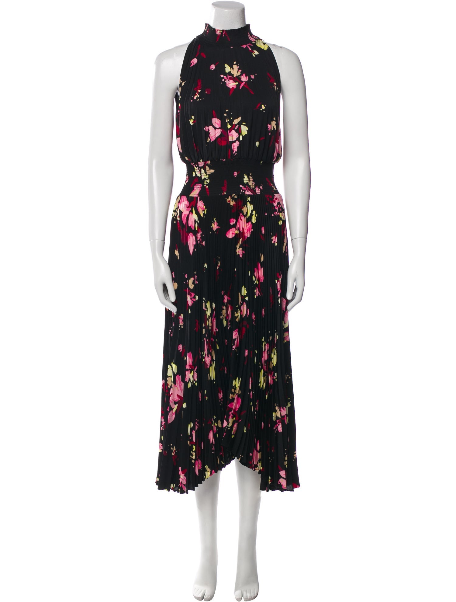 A.L.C. Floral Print Long Dress