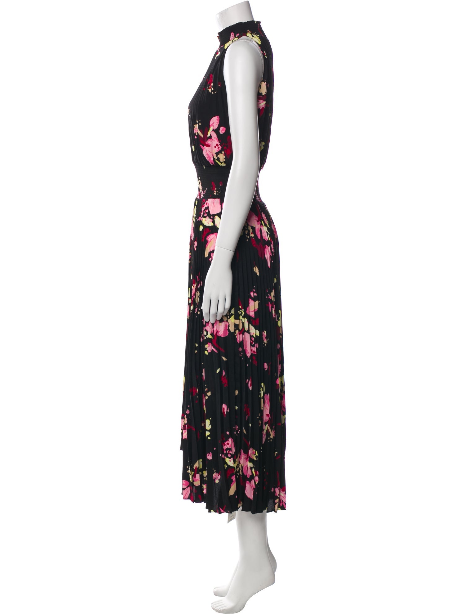 A.L.C. Floral Print Long Dress