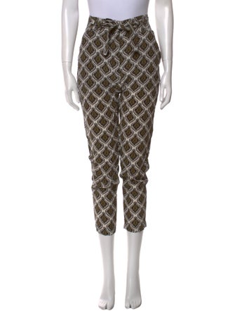 A.L.C. Silk Skinny Leg Pants