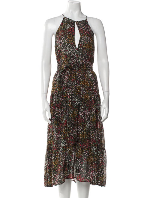 A.L.C. Silk Midi Length Dress