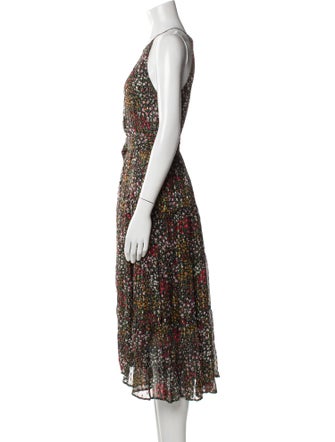 A.L.C. Silk Midi Length Dress