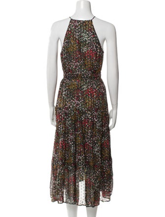 A.L.C. Silk Midi Length Dress