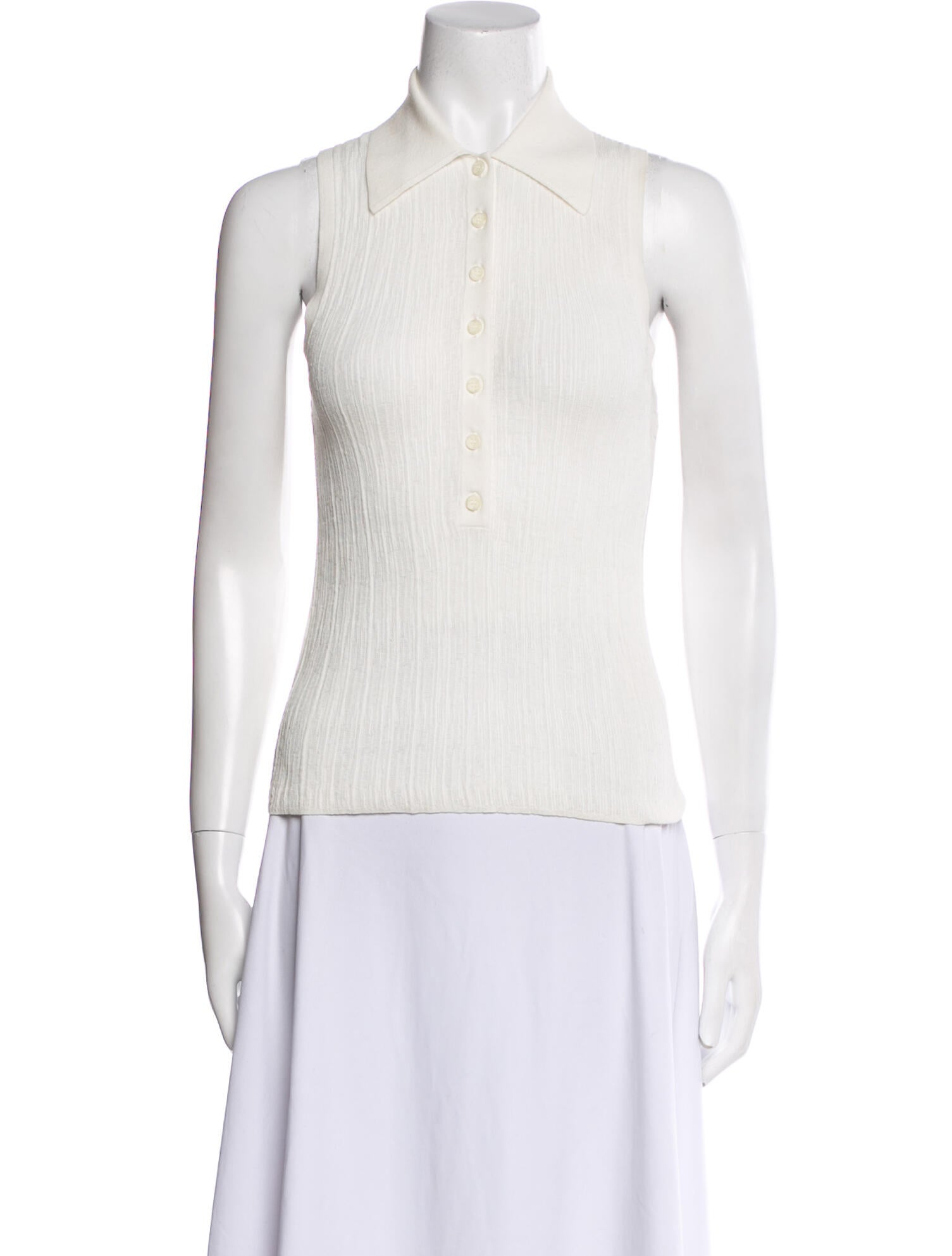 A.L.C. Sleeveless Polo