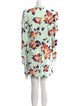 A.L.C. Floral Print Knee-Length Dress