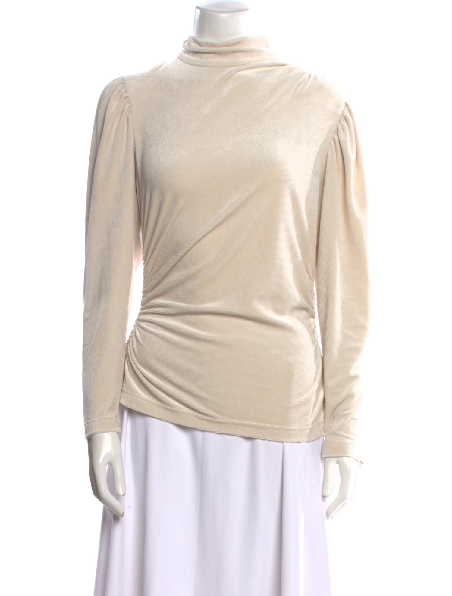A.L.C. Cowl Neck Long Sleeve Sweatshirt