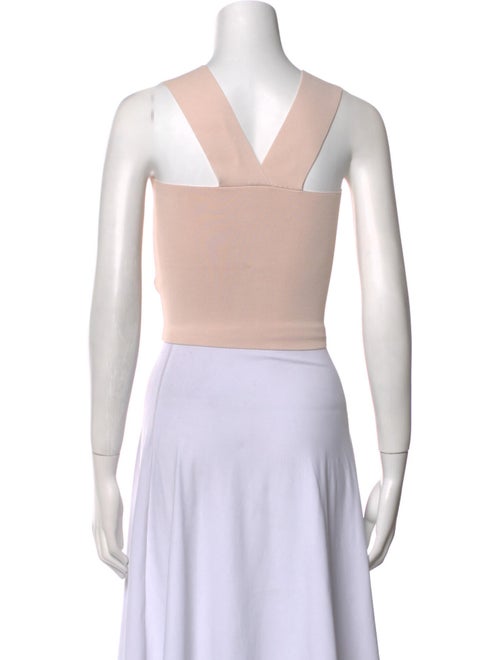 A.L.C. Square Neckline Sleeveless Crop Top