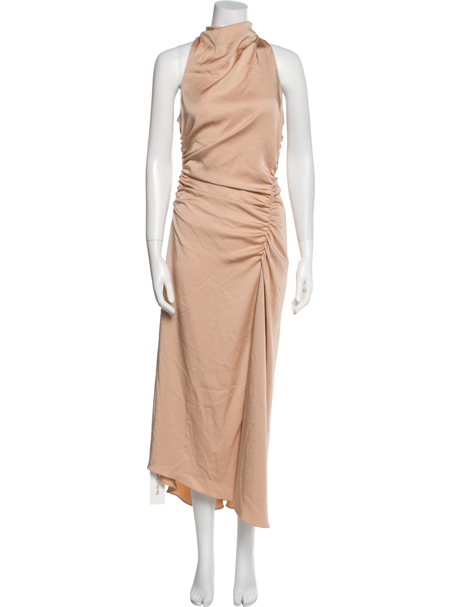 A.L.C. Mock Neck Long Dress