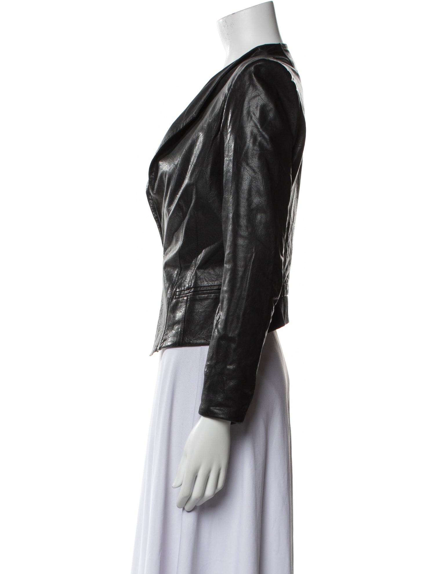 A.L.C. Lamb Leather Jacket
