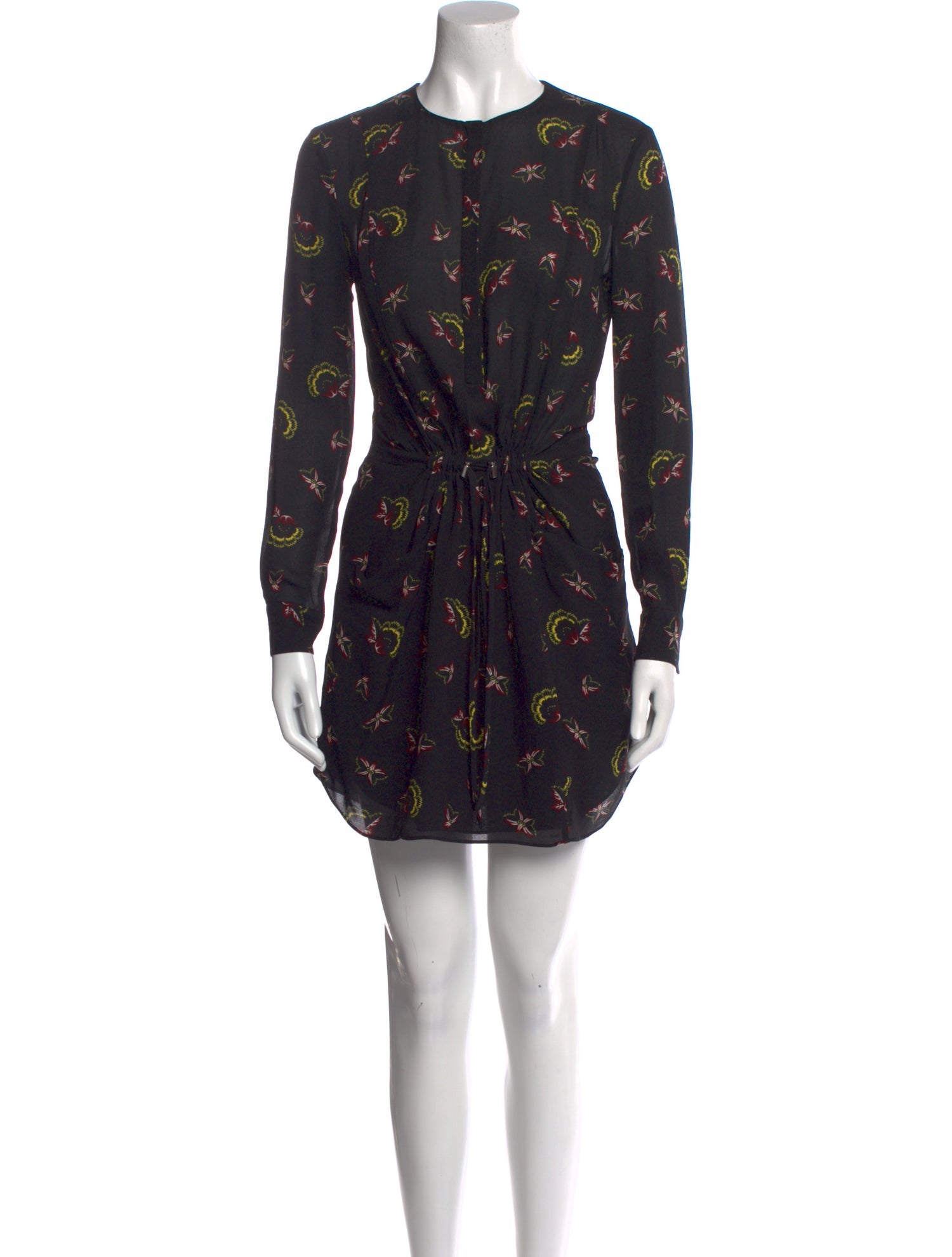 A.L.C. Silk Mini Dress