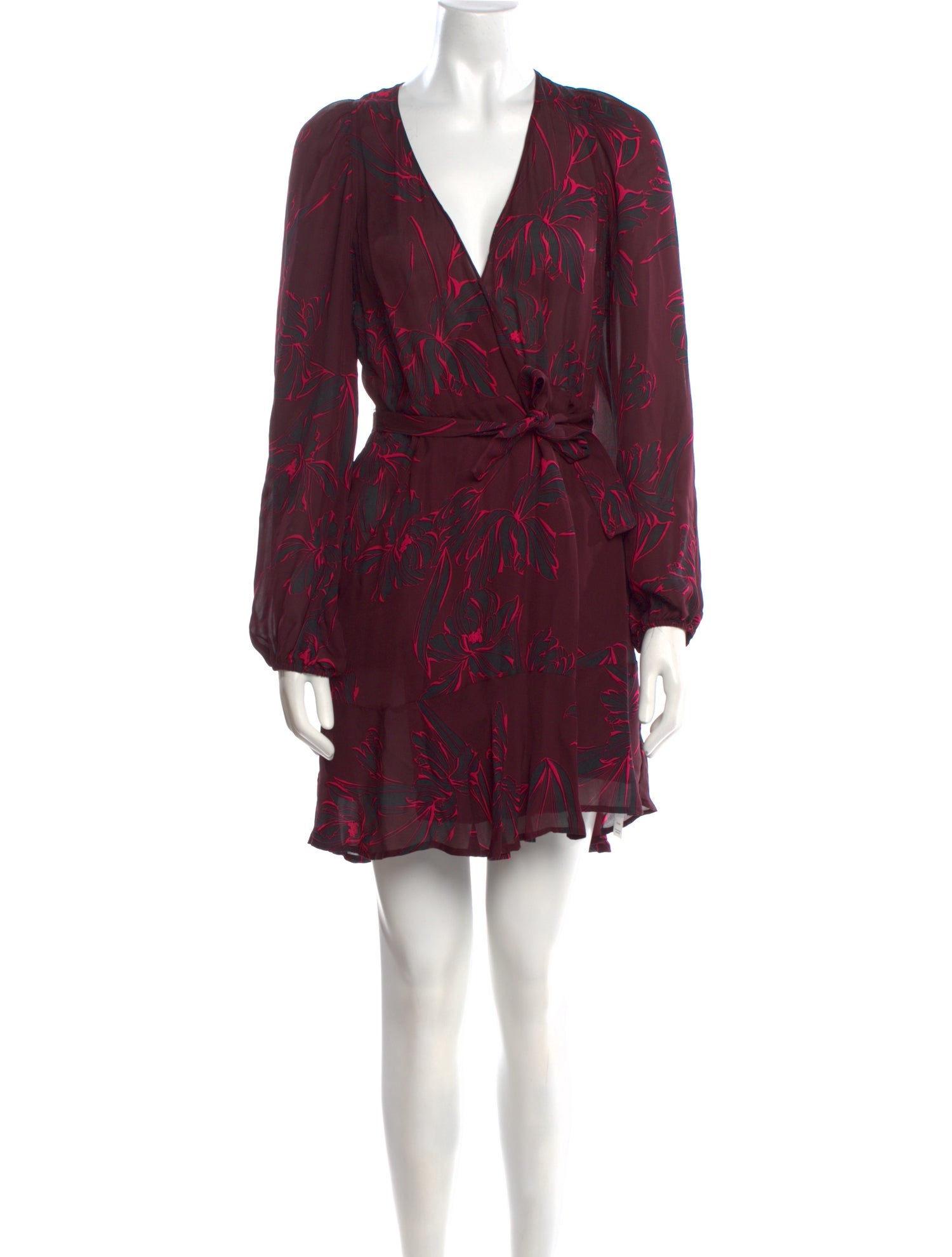 A.L.C. Silk Mini Dress