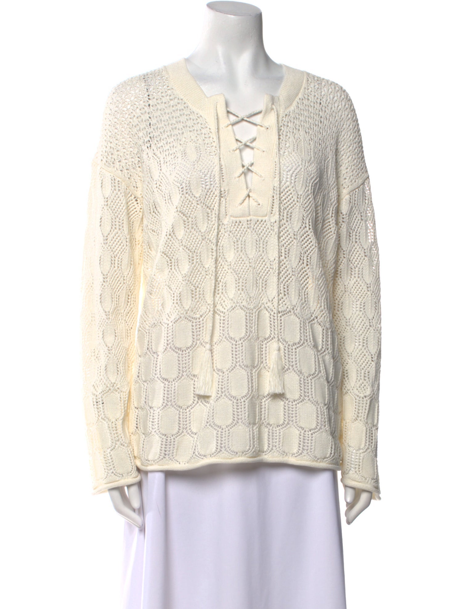 A.L.C. Scoop Neck Sweater