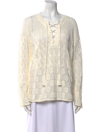 A.L.C. Scoop Neck Sweater