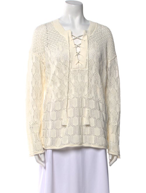 A.L.C. Scoop Neck Sweater