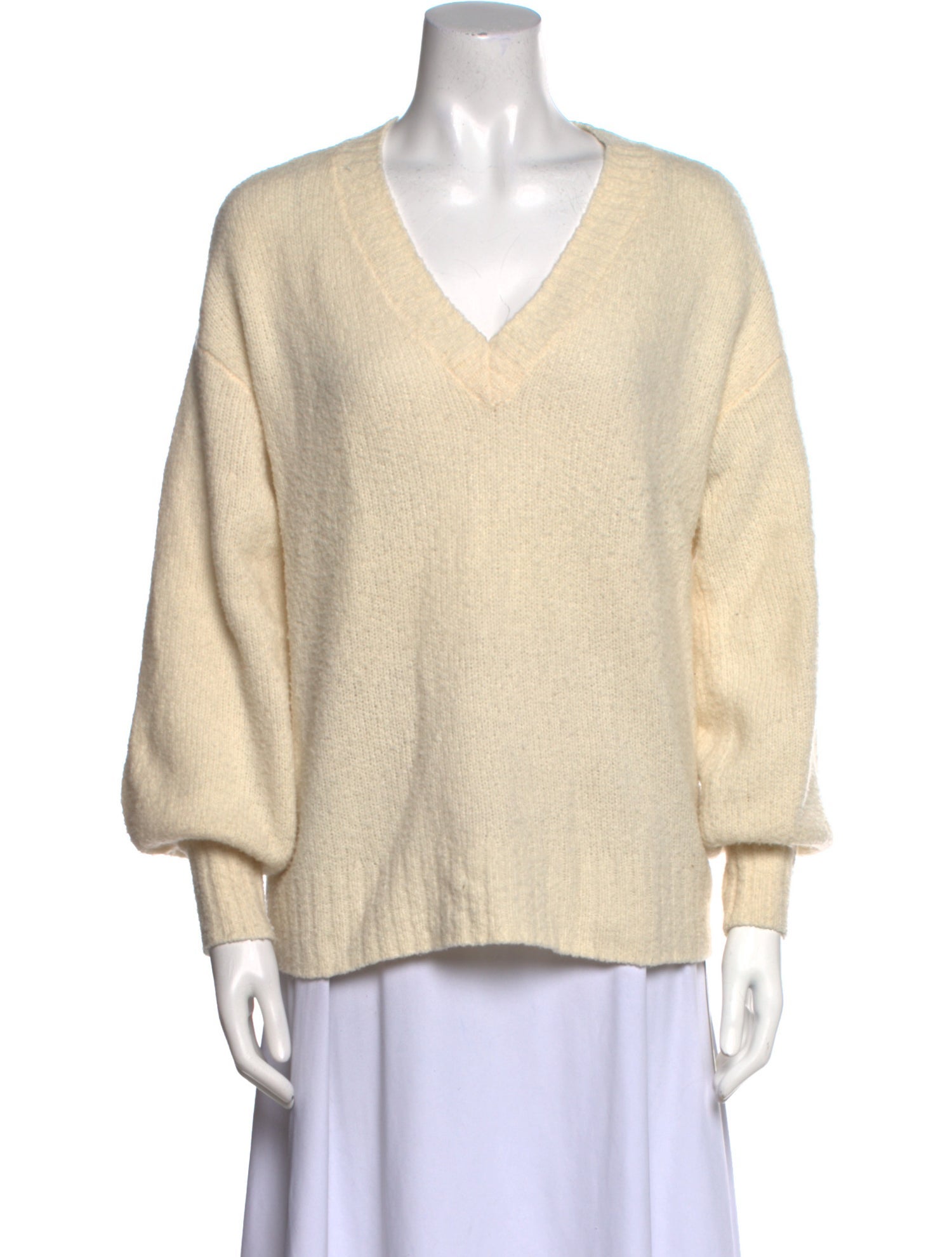 A.L.C. Wool V-Neck Sweater