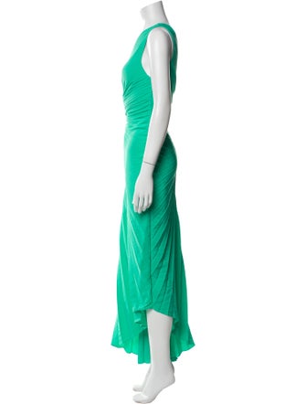A.L.C. One-Shoulder Long Dress