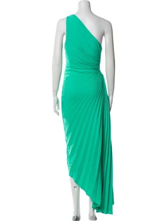 A.L.C. One-Shoulder Long Dress
