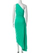 A.L.C. One-Shoulder Long Dress