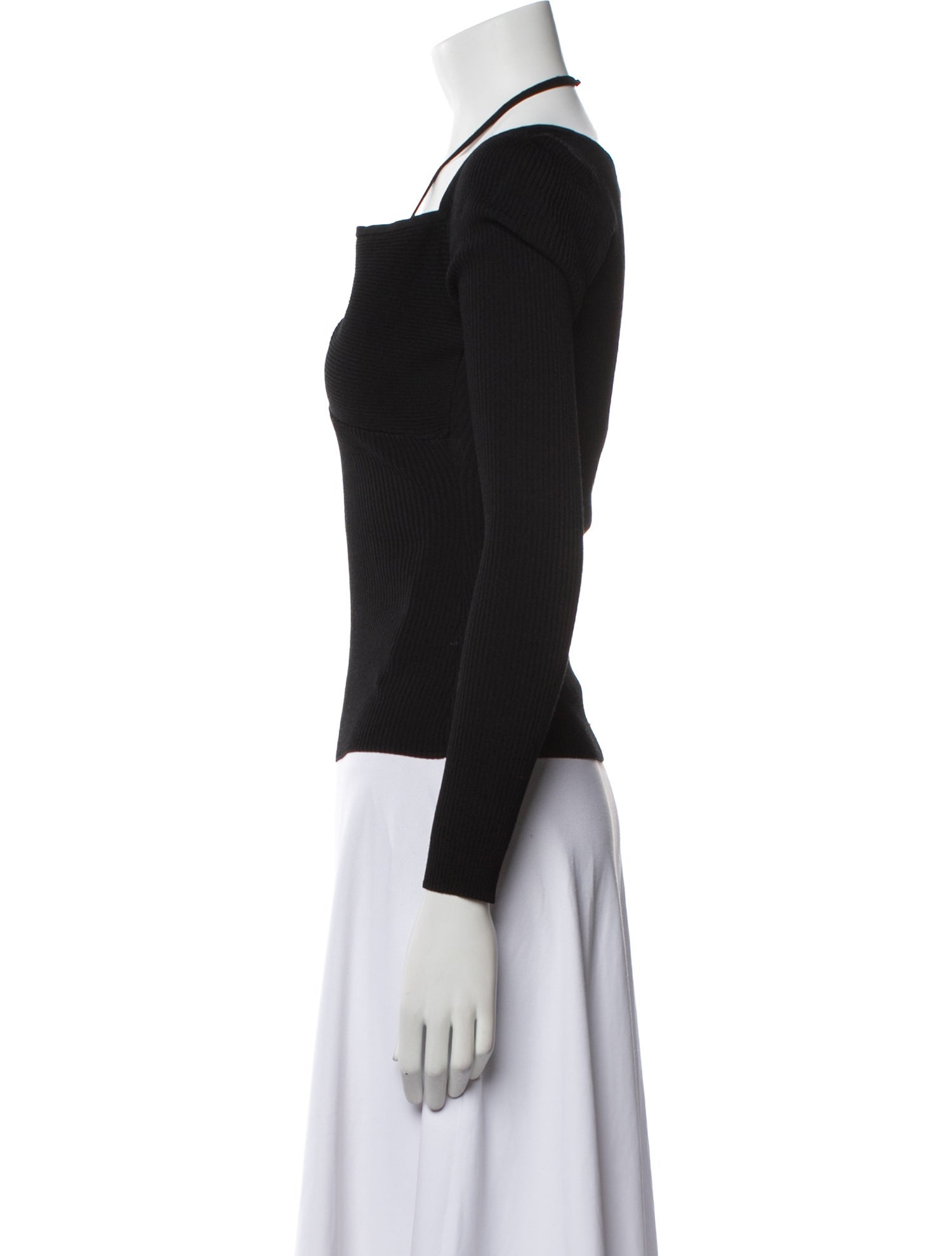 A.L.C. V-Neck Long Sleeve Top