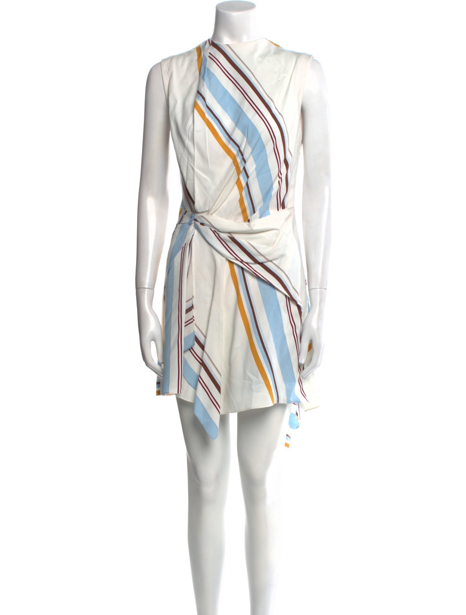 A.L.C. Striped Mini Dress