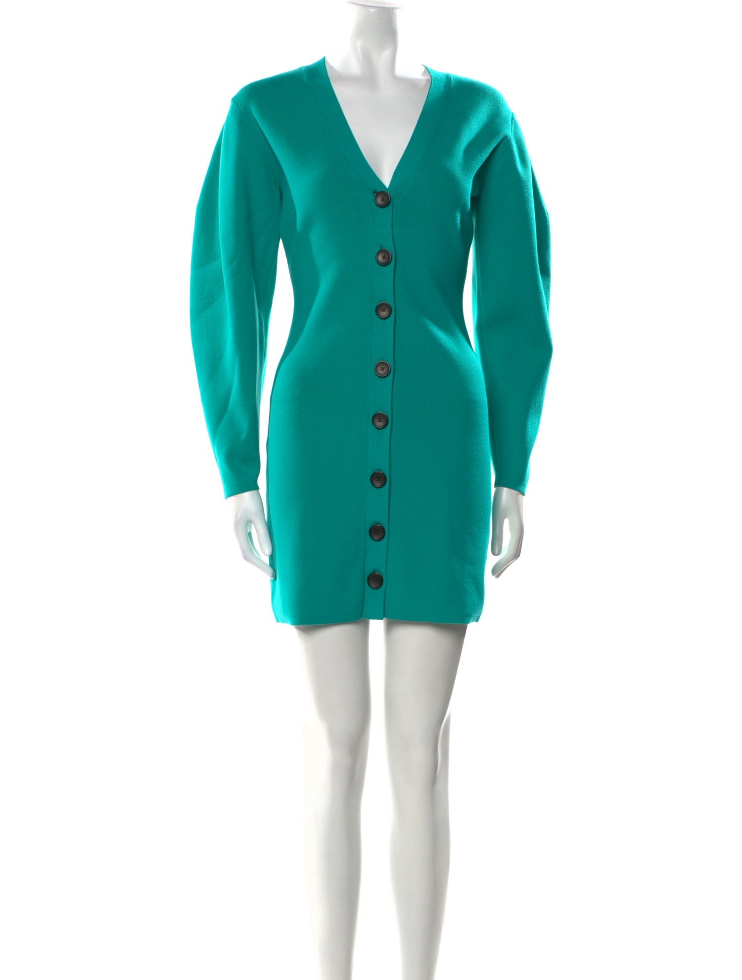 A.L.C. V-Neck Mini Dress