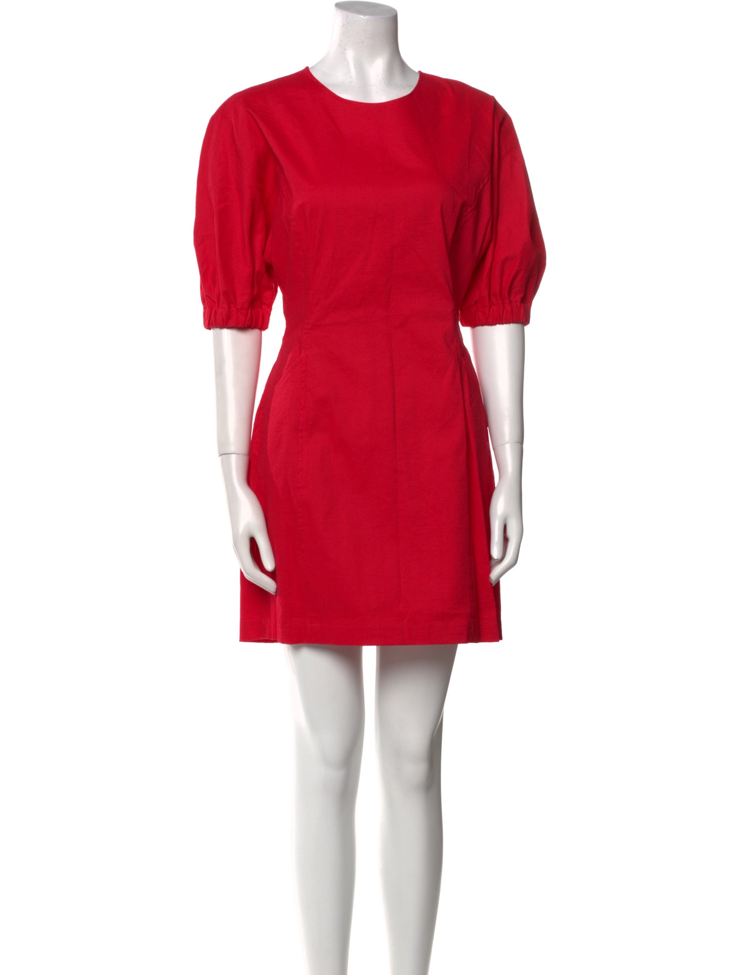 A.L.C. Crew Neck Mini Dress