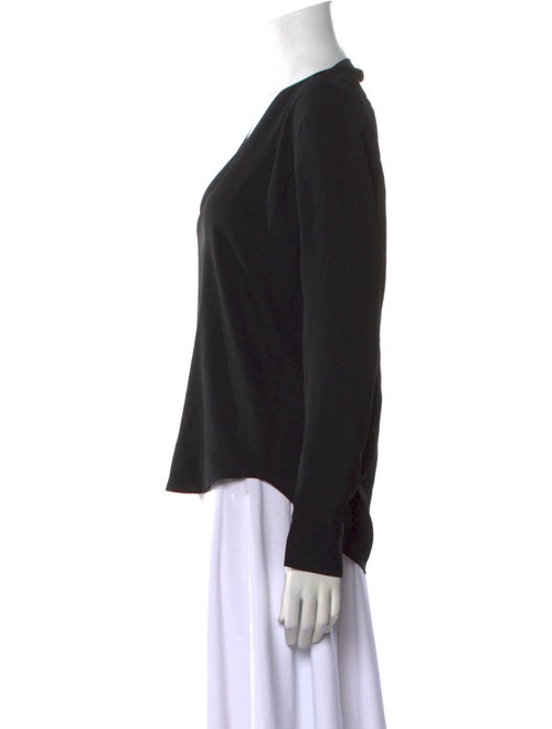 A.L.C. Silk V-Neck Top