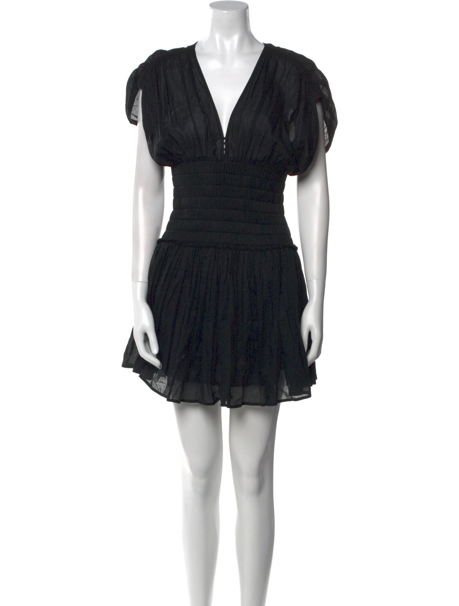 A.L.C. V-Neck Mini Dress